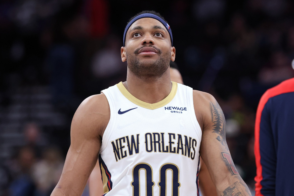 Bruce Brown avec les Pelicans