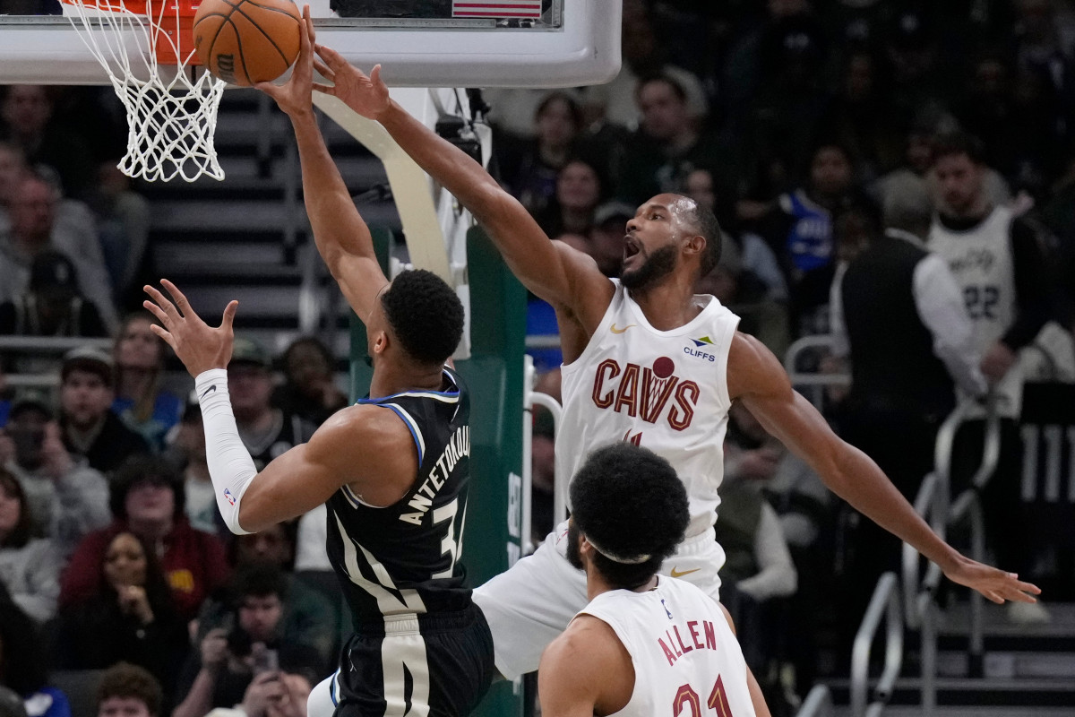 Les Cavaliers face à Giannis Antetokounmpo