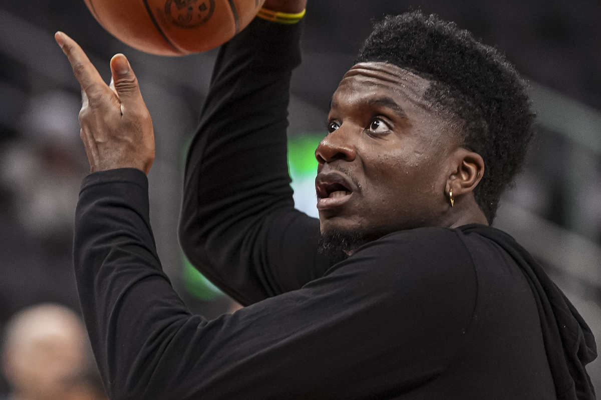 Clint Capela avec les Hawks