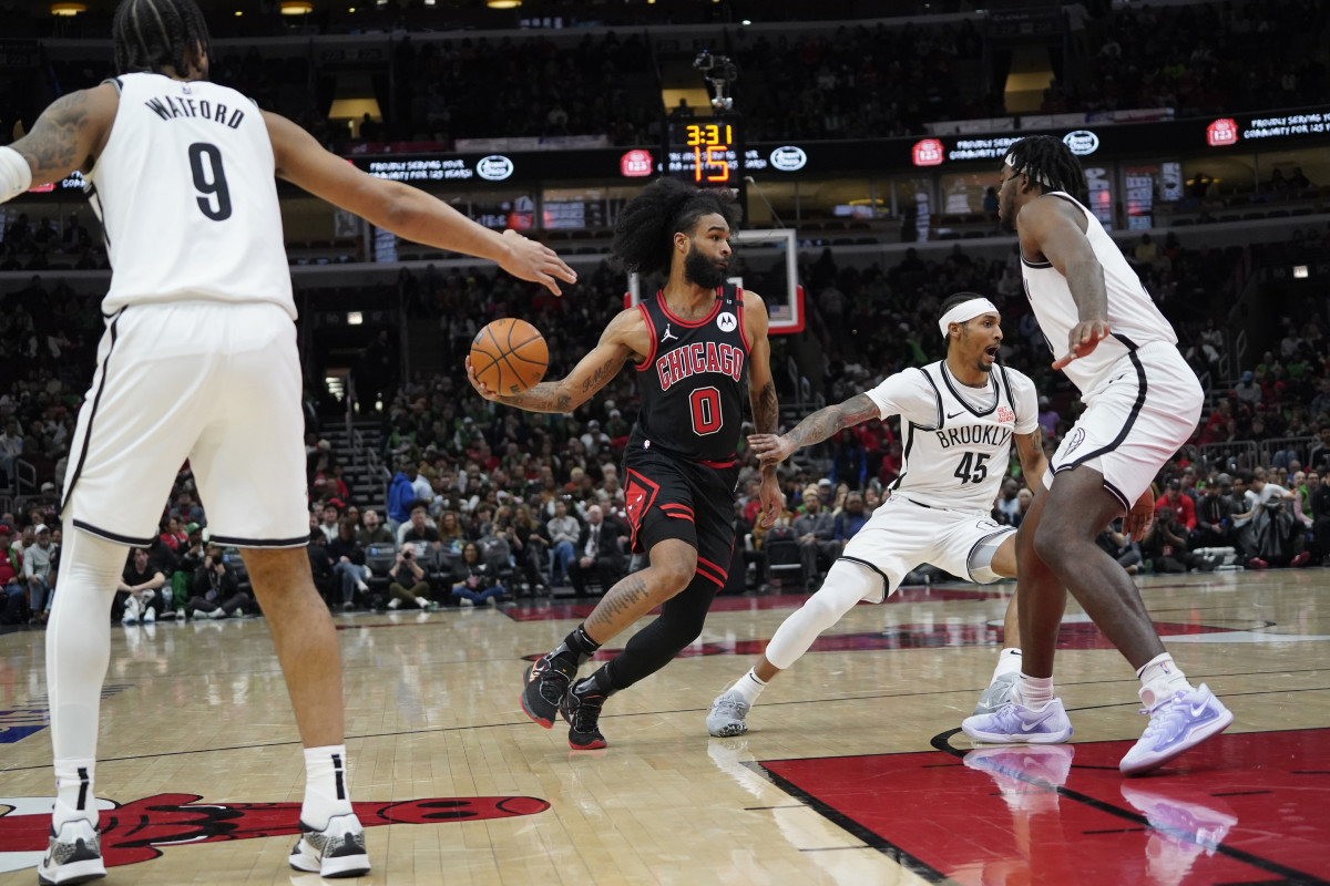 Coby White avec les Bulls
