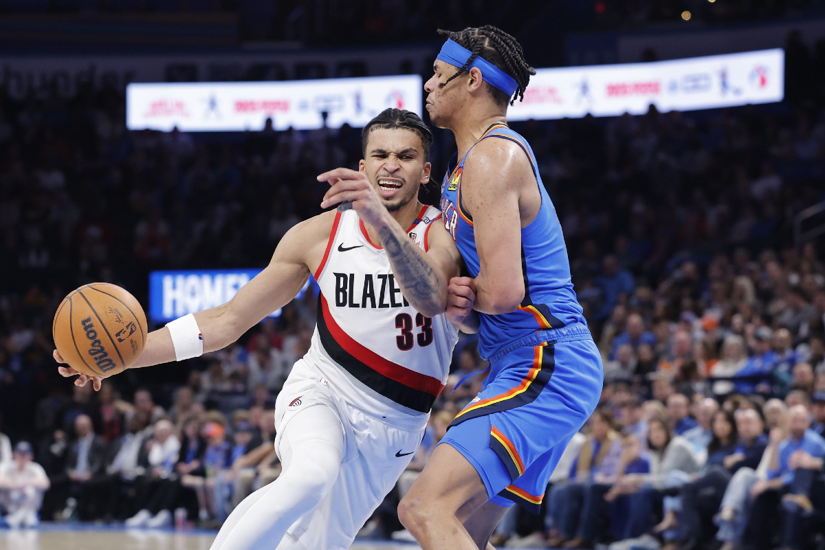 Ousmane Dieng avec le Thunder