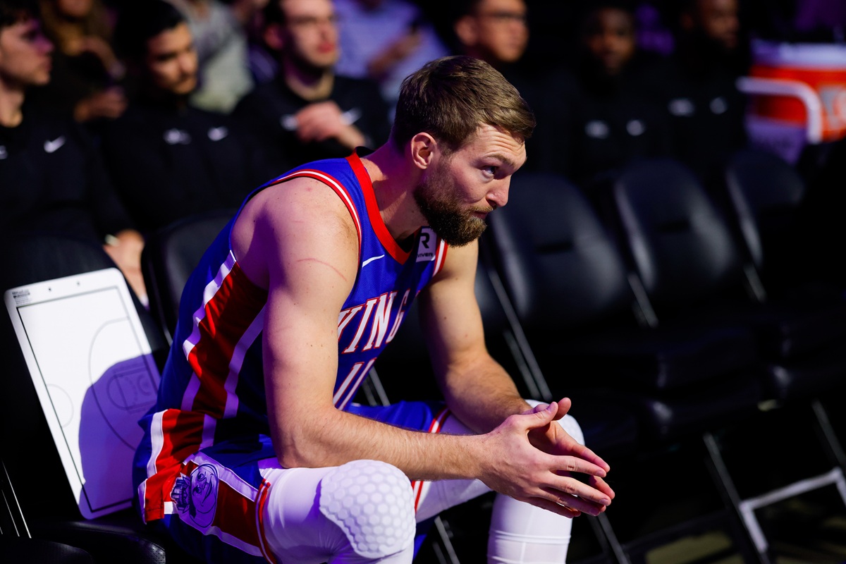 Domantas Sabonis avec les Kings