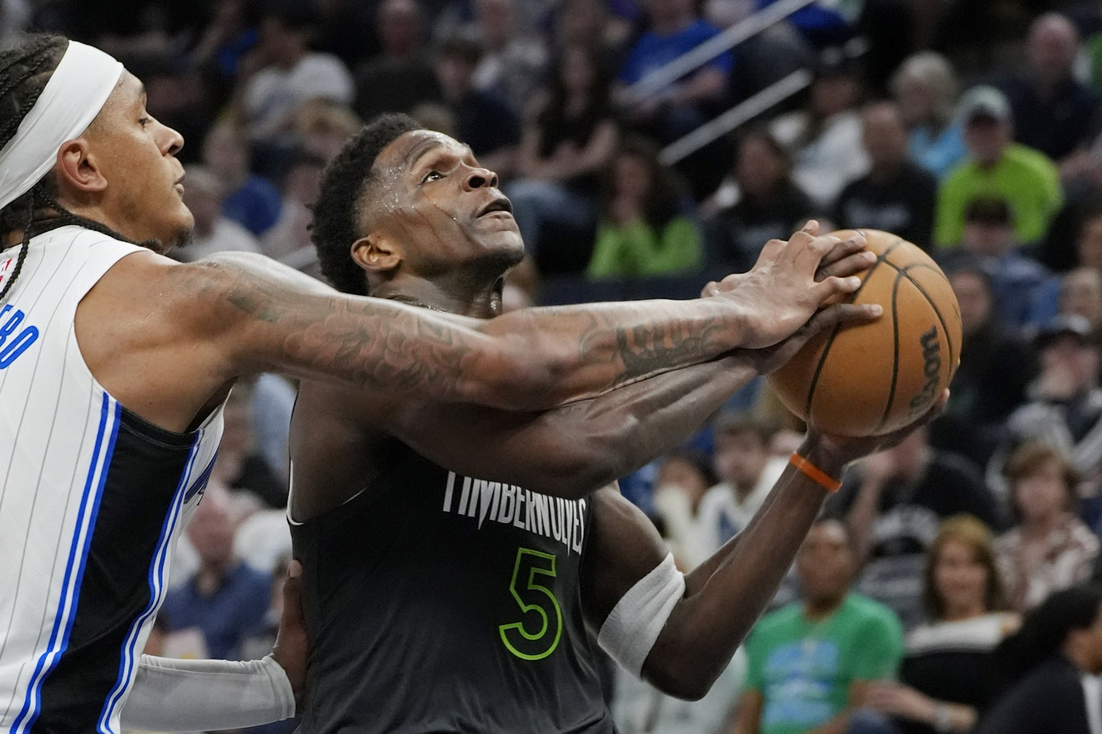 Anthony Edwards Wolves