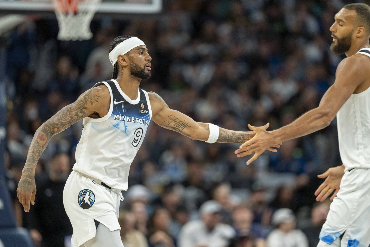 Rudy Gobert avec les Wolves