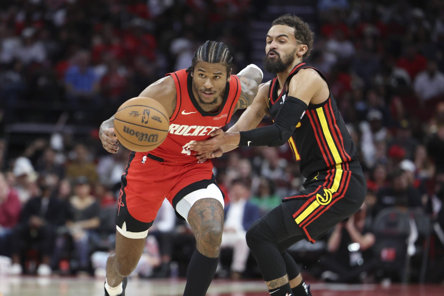 Les Rockets ont joué avec le feu face aux Hawks