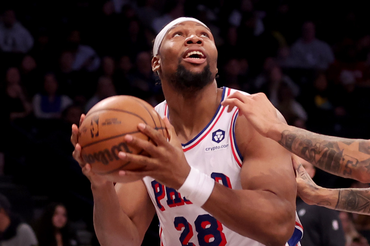 Guerschon Yabusele avec les Sixers