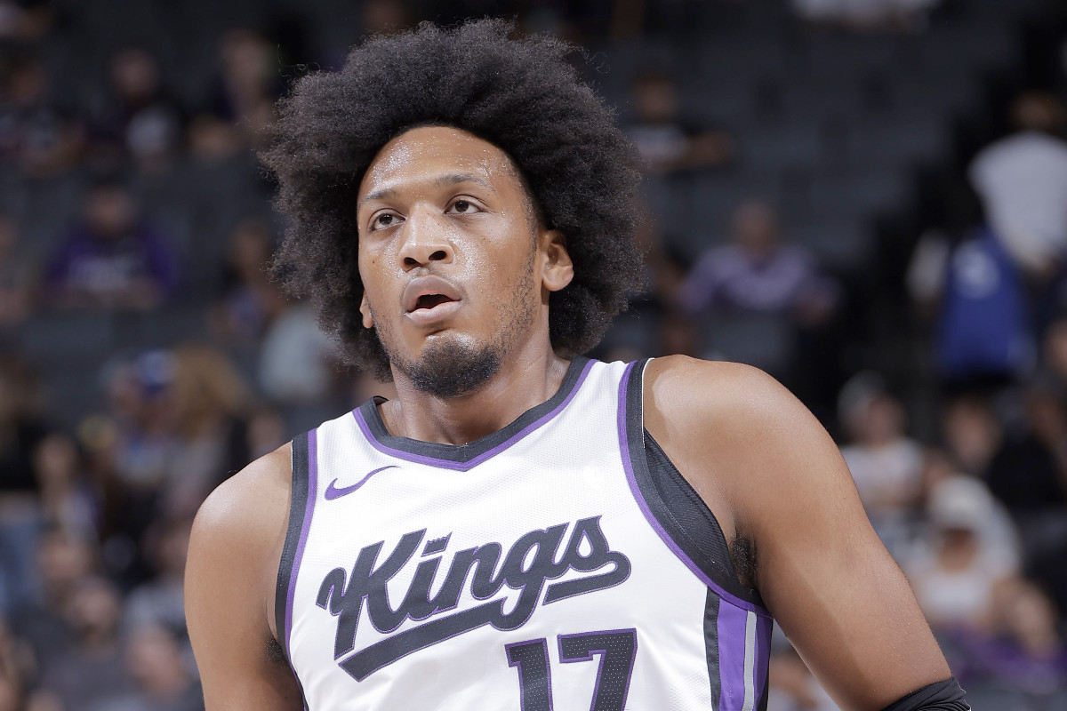 Isaac Jones avec les Kings