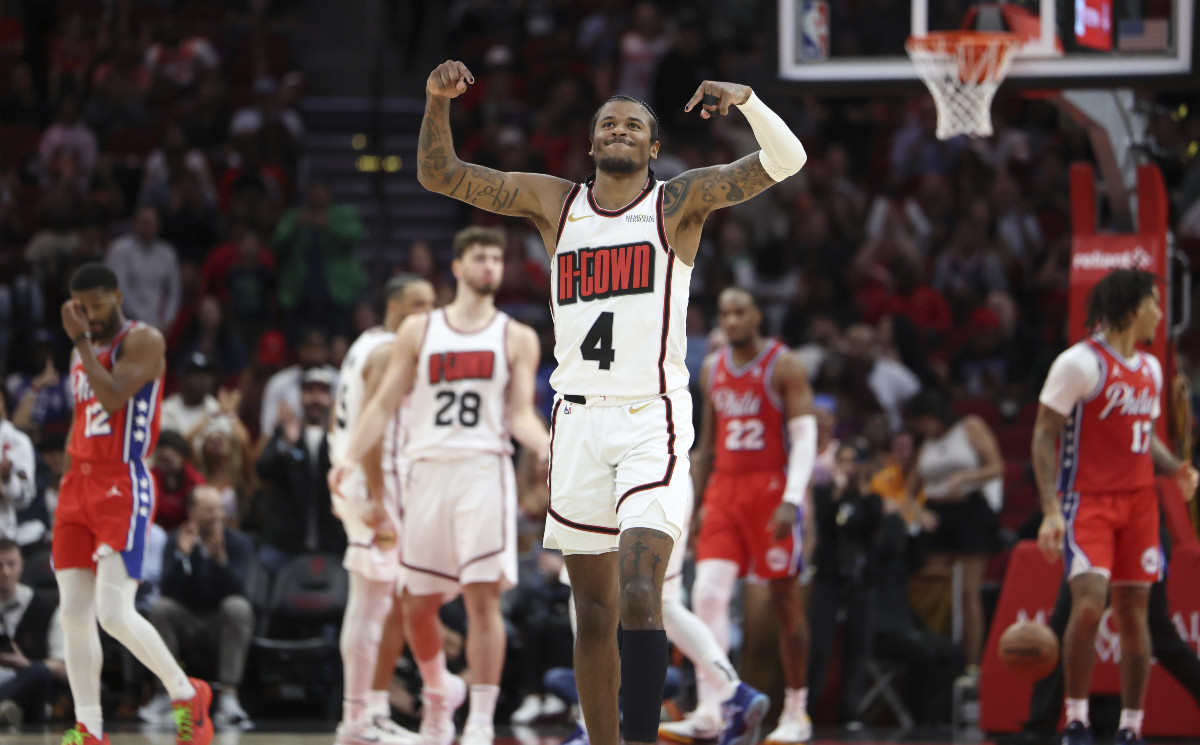 Jalen Green et les Rockets