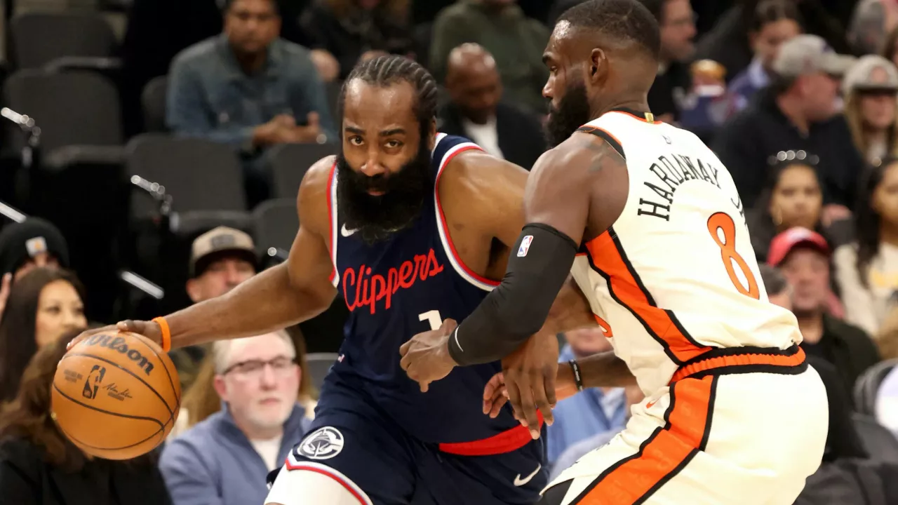 James Harden dans le cinq majeur de la semaine