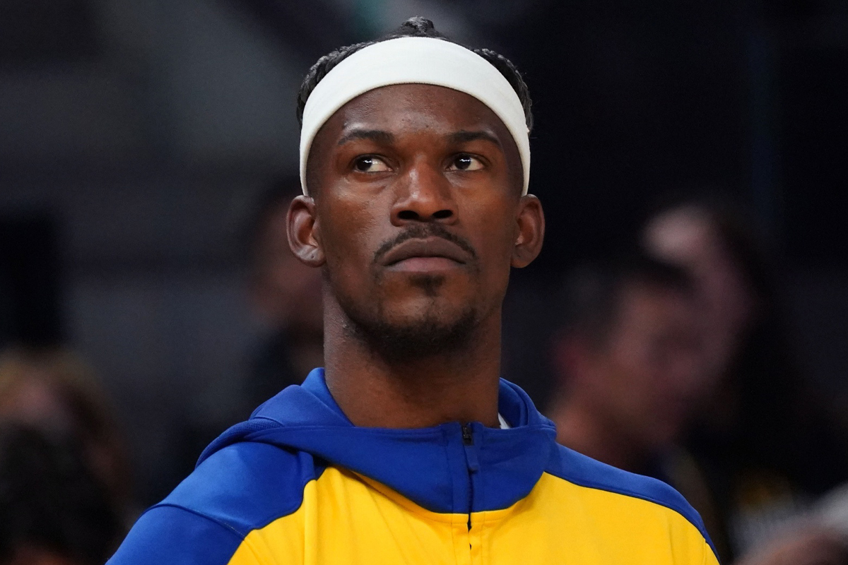 Jimmy Butler avec les Warriors