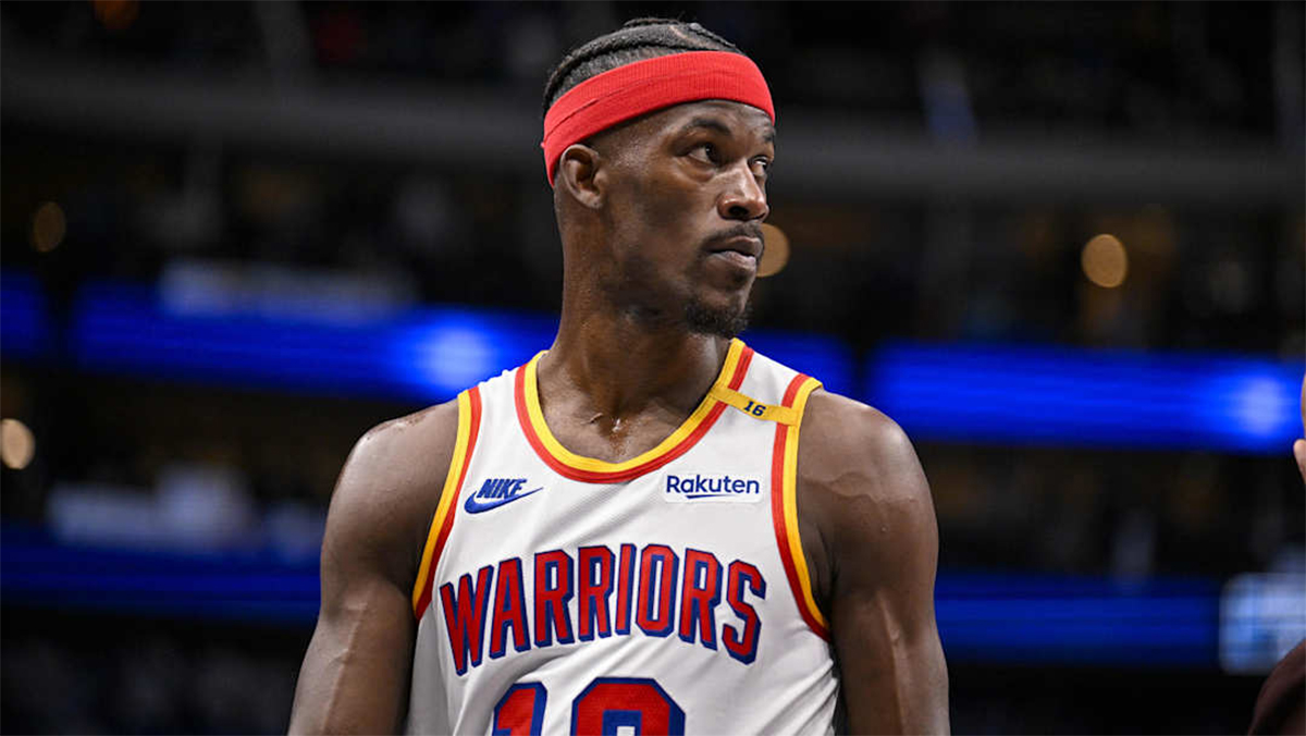 Jimmy Butler et les Warriors