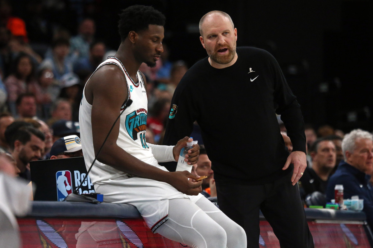 Jaren Jackson Jr. avec les Grizzlies