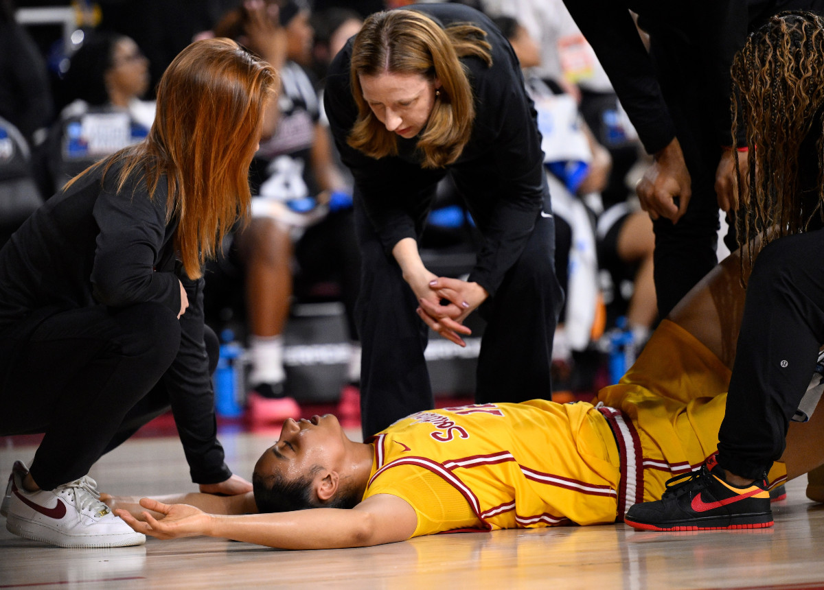 JuJu Watkins avec USC