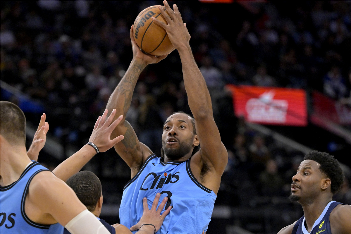 Kawhi Leonard et les Clippers face aux Grizzlies