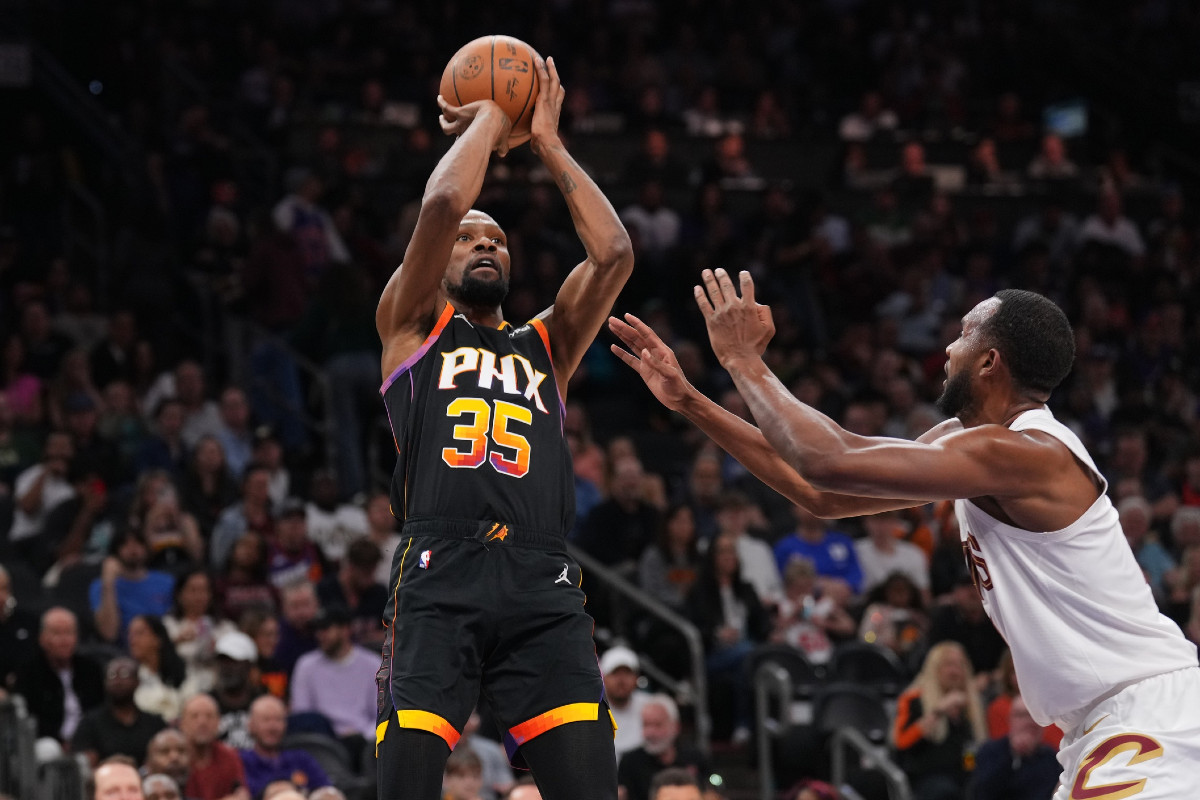Kevin Durant avec les Suns