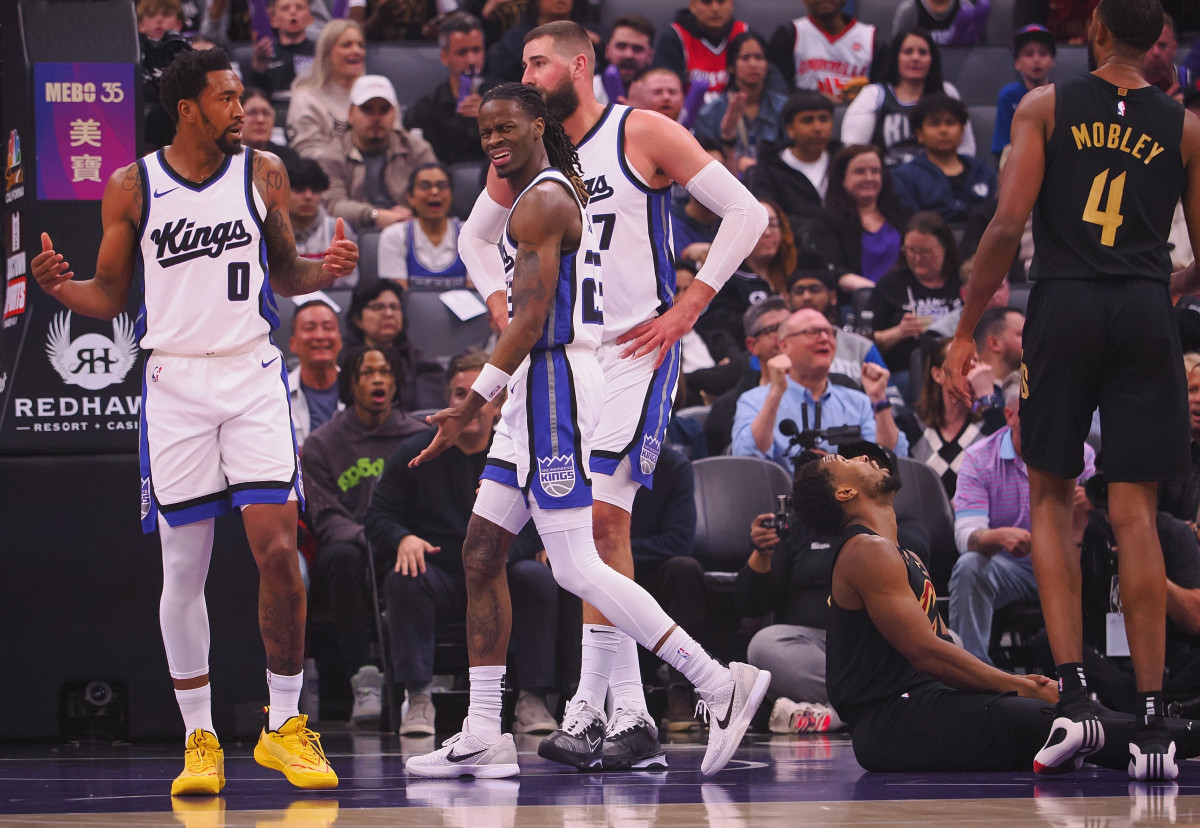 Donovan Mitchell et les Cavaliers