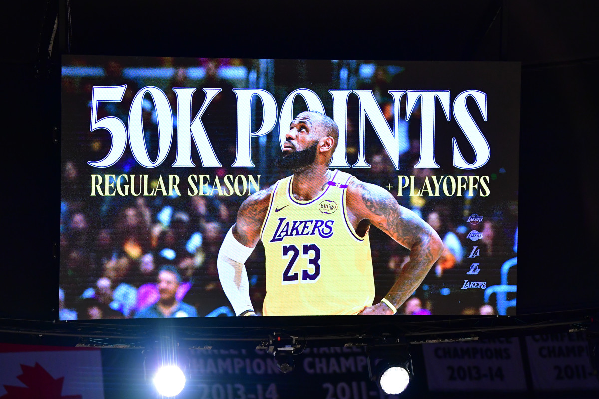 LeBron James atteint les 50 000 points en carrière