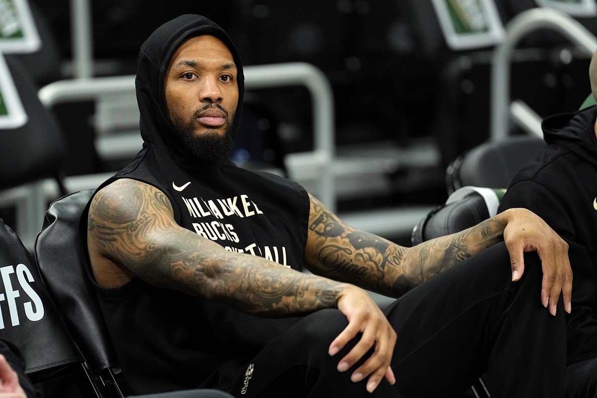 damian lillard caillot sanguin