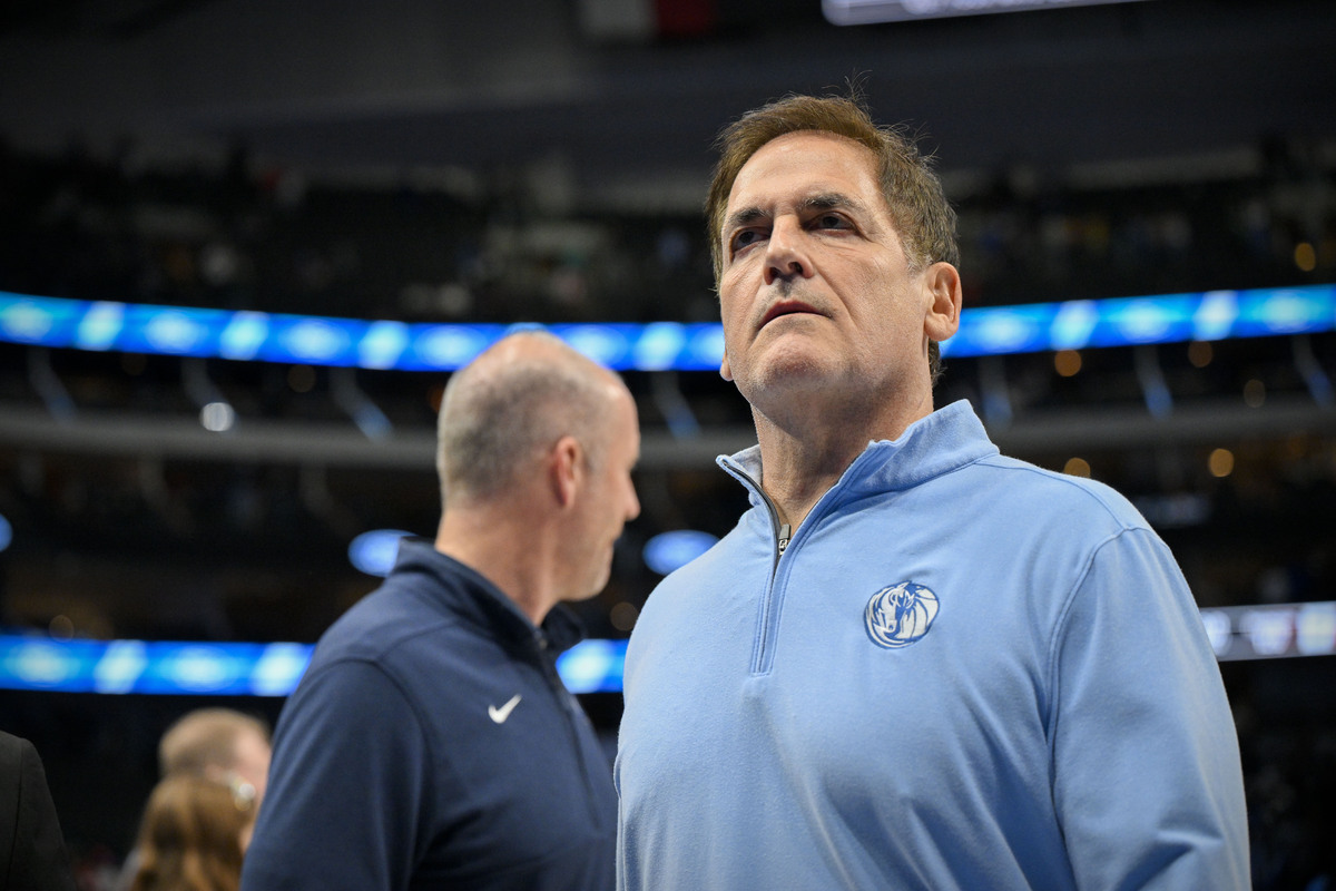 Mark Cuban avec les Mavericks