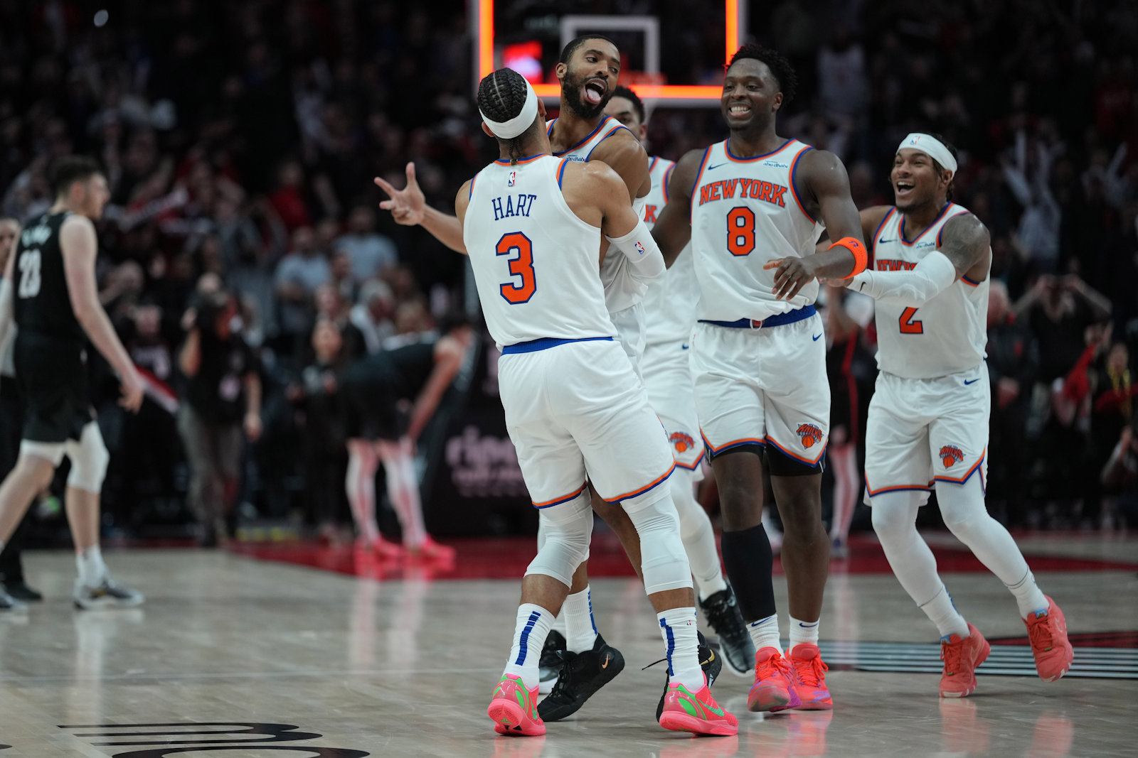 mikal bridges knicks