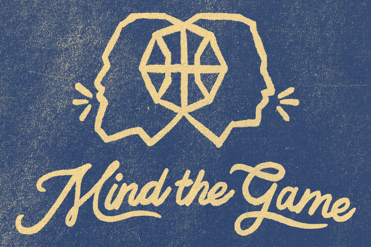 LeBron James avec Steve Nash dans son podcast "Mind The Game"