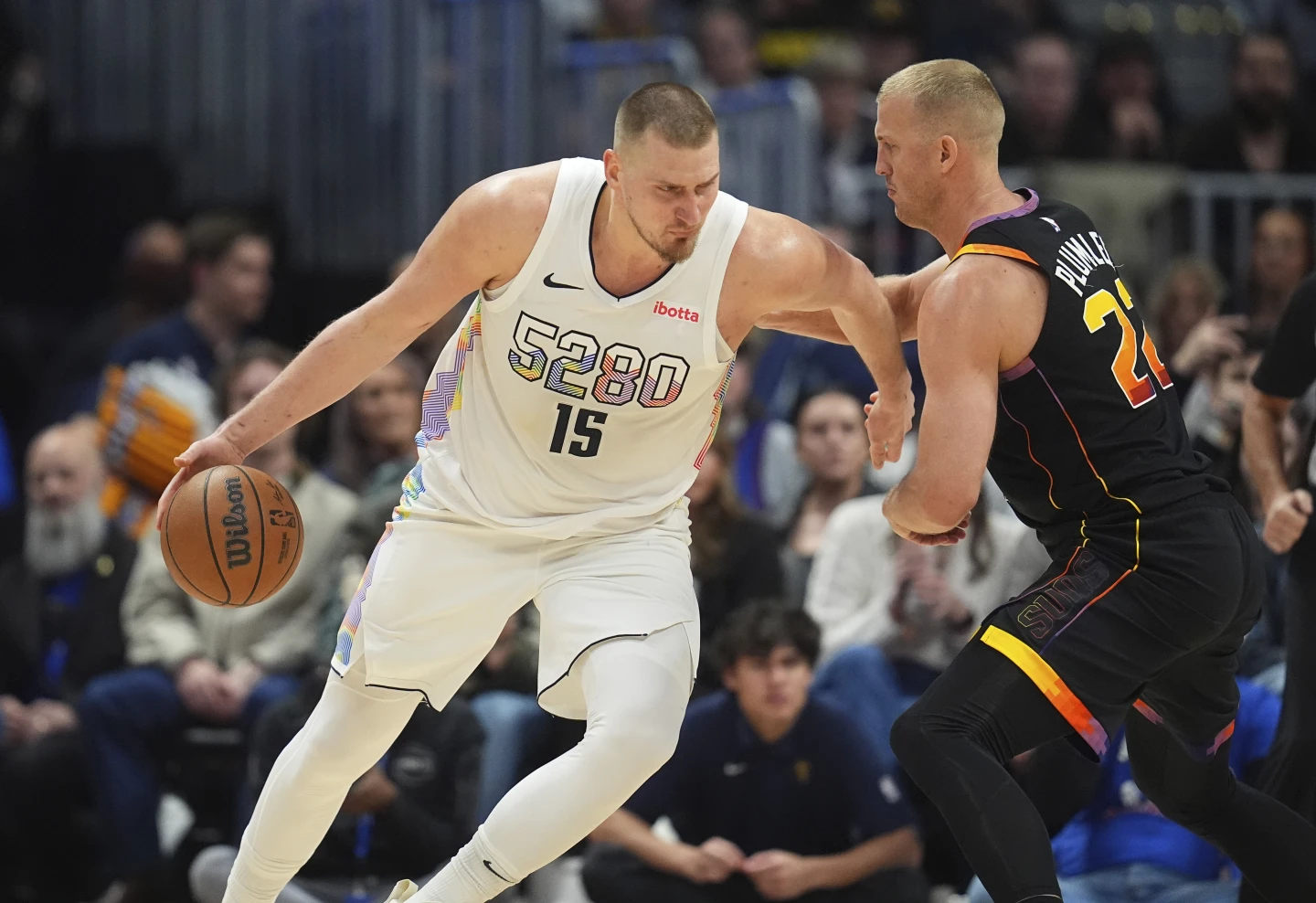 Nikola Jokic, le MVP de la nuit
