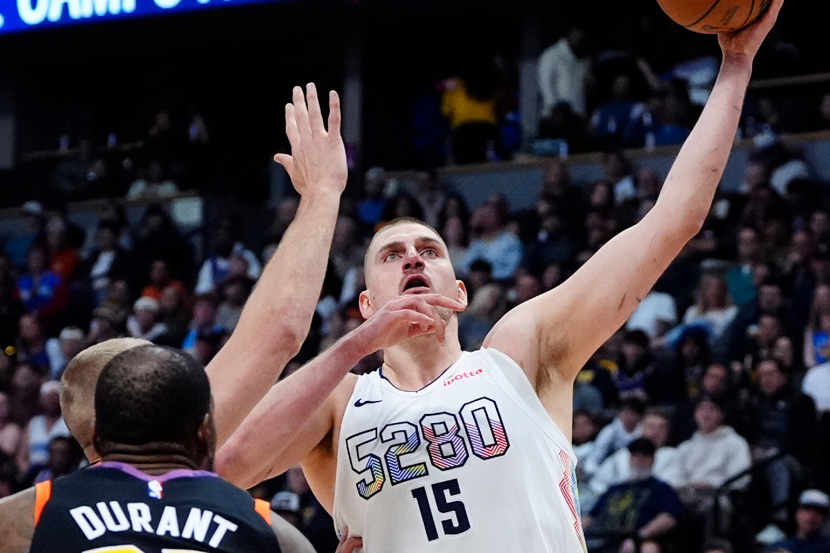 Nikola Jokic dans l'histoire