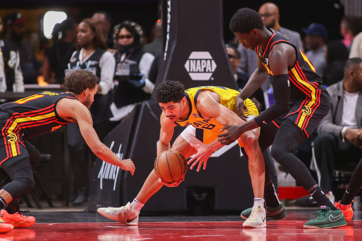 Les Hawks face aux Pacers