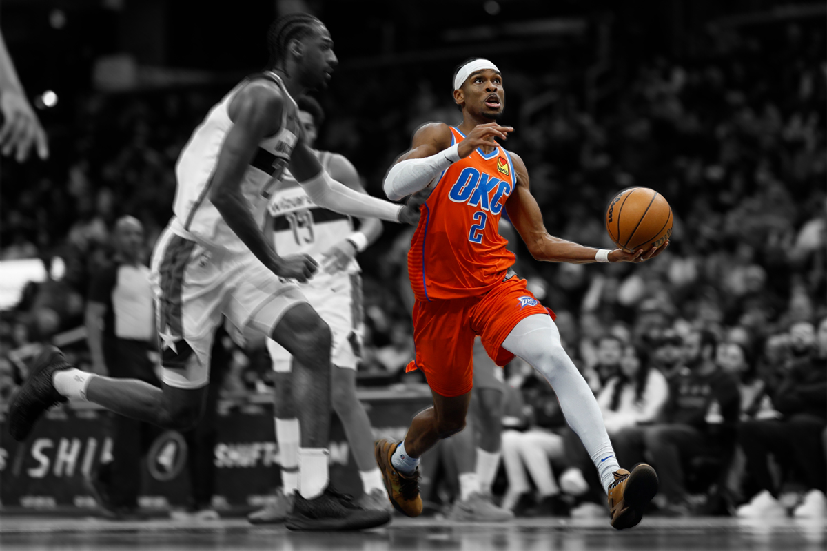 Shai Gilgeous-Alexander avec le Thunder