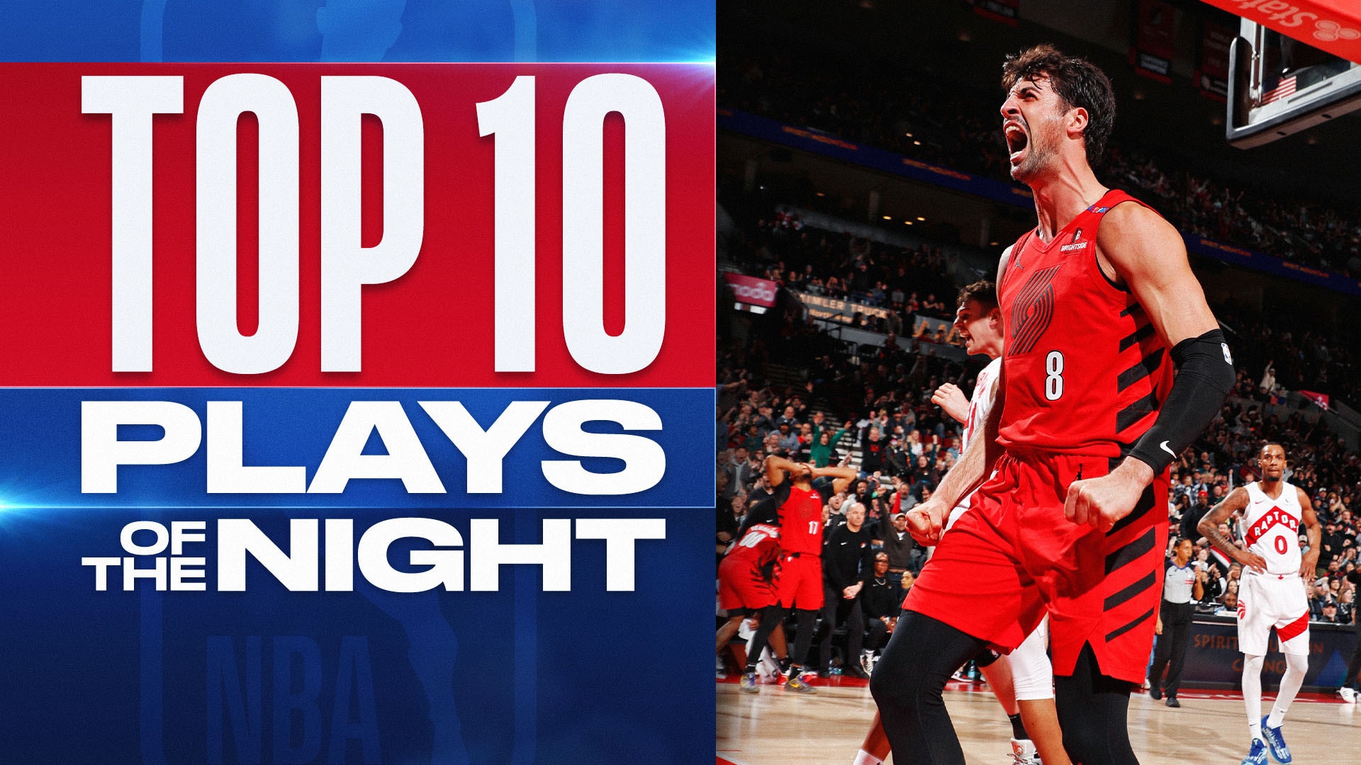 Deni Avdija dans le Top 10 de la nuit