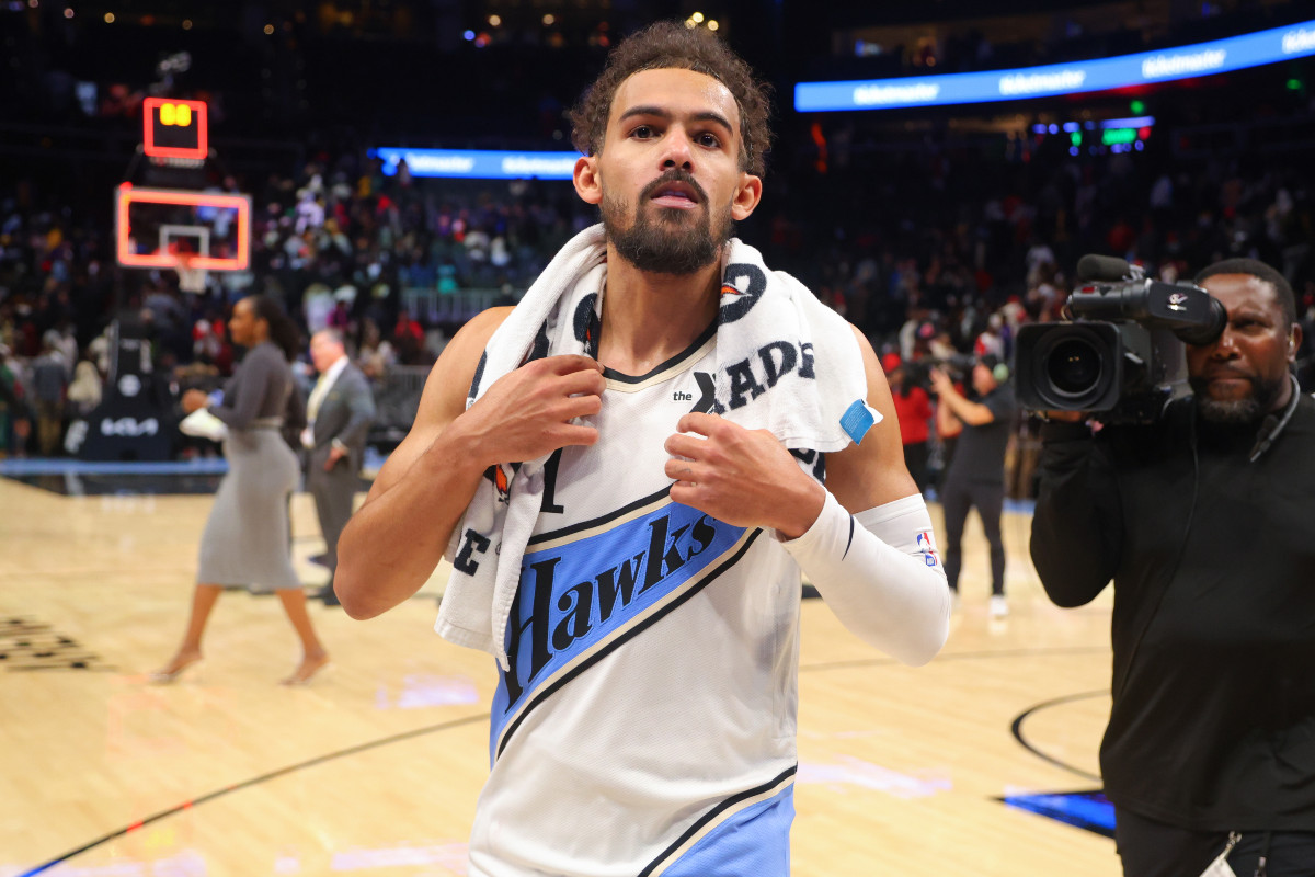 Trae Young avec les Hawks