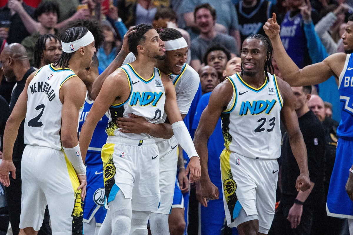 Tyrese Haliburton avec les Pacers