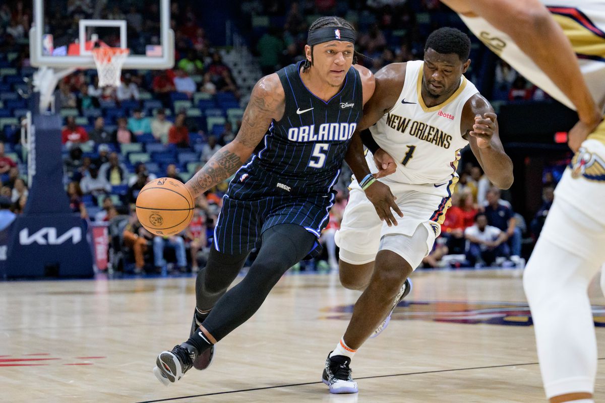 Zion Williamson et Paolo Banchero
