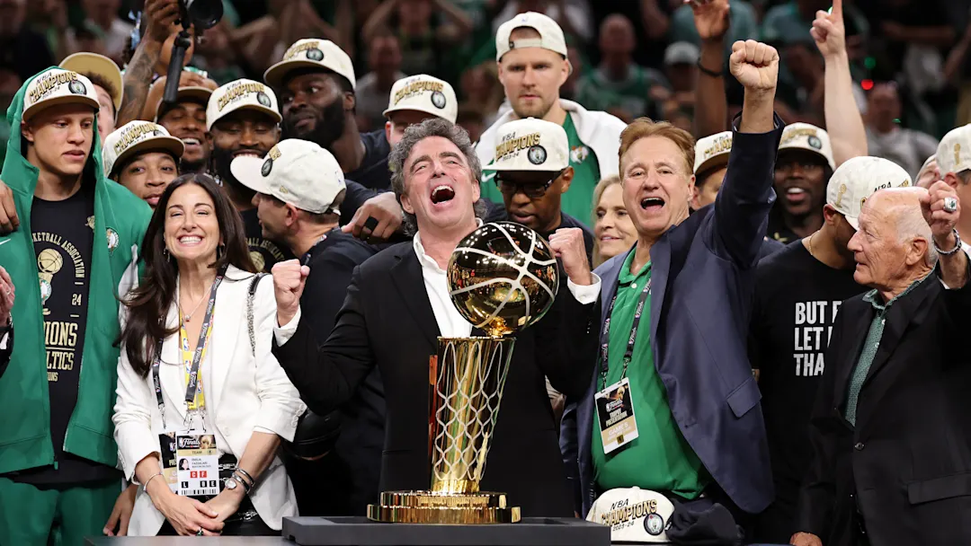 Wyc Grousbeck, l'ancien propriétaire des Celtics