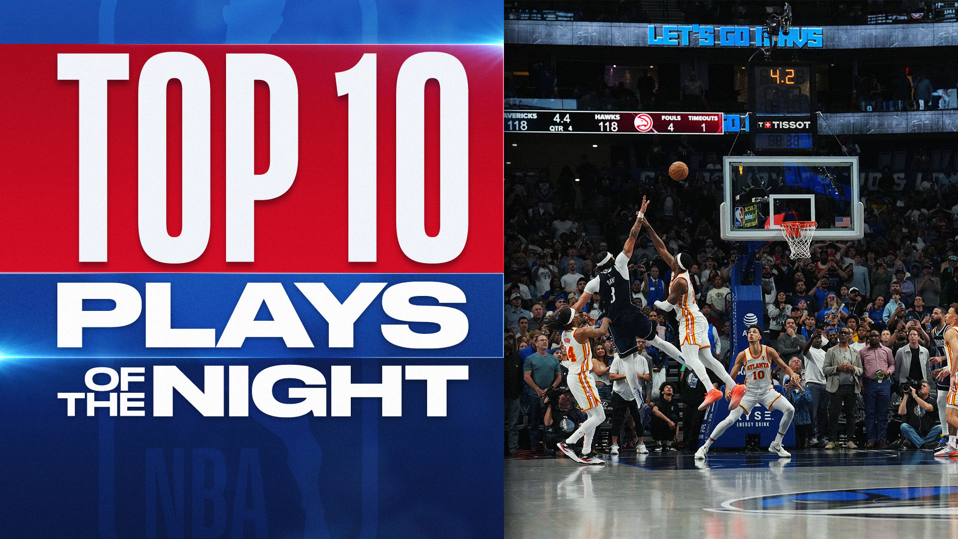 Le Top 10 de la nuit