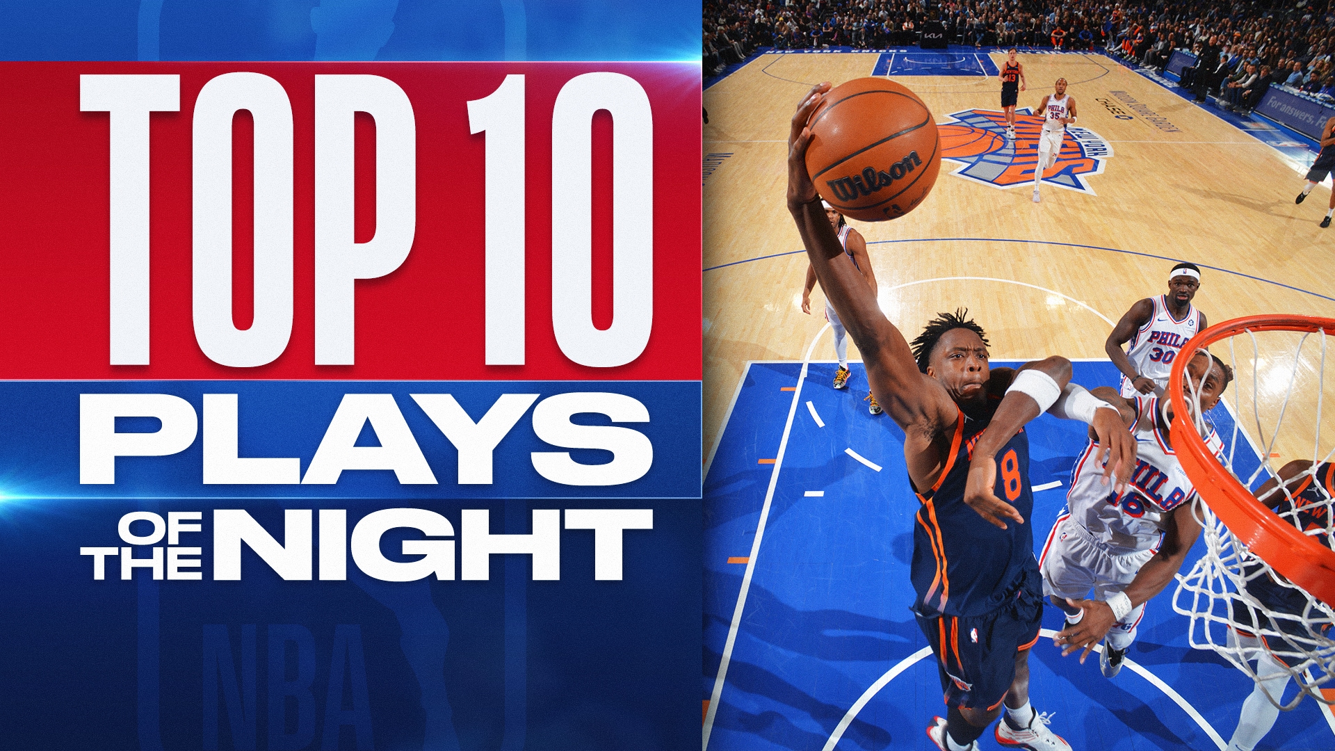 Le Top 10 de la nuit