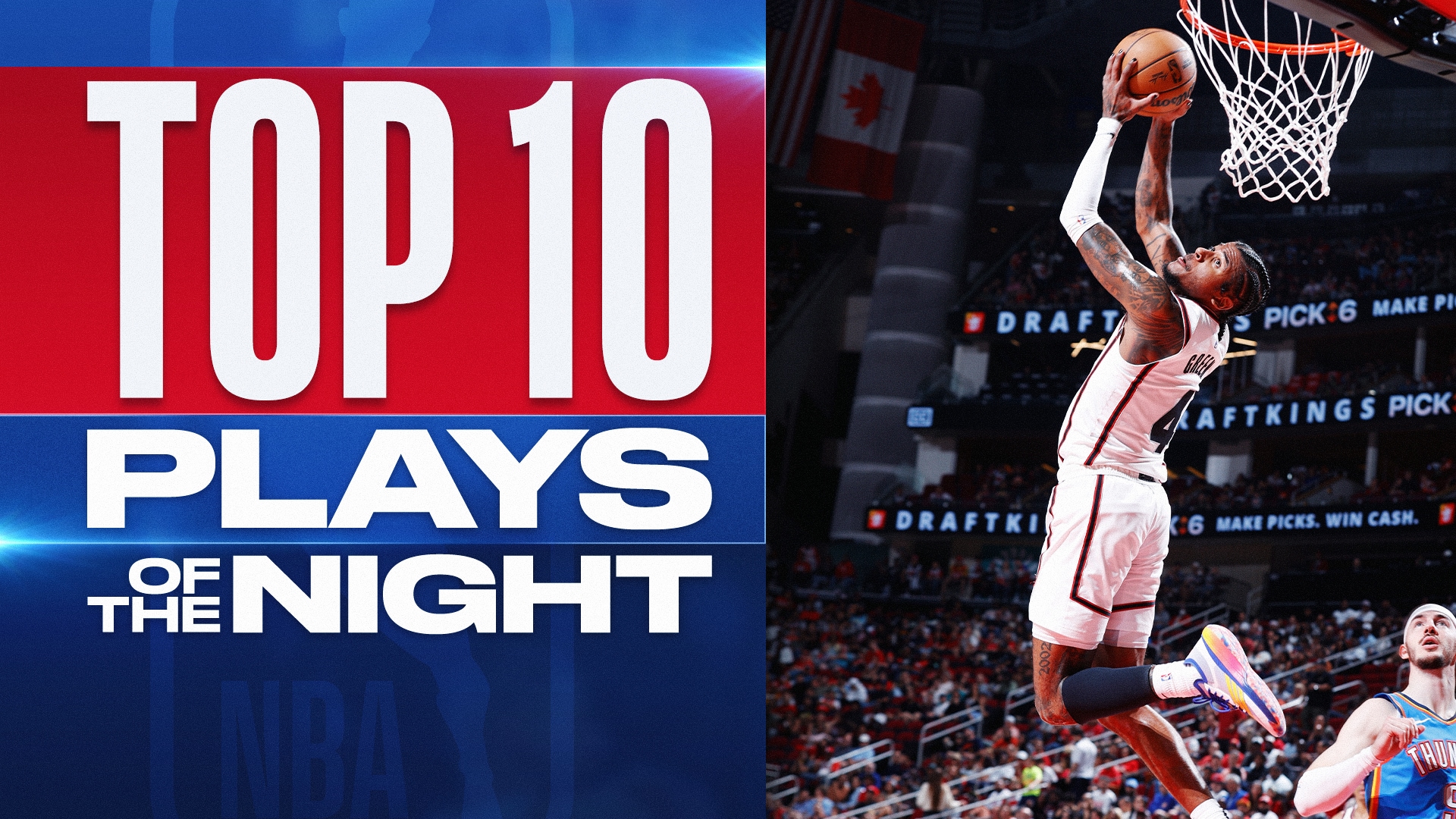 Le Top 10 de la nuit