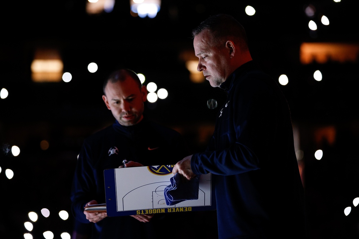 David Adelman avec les Nuggets