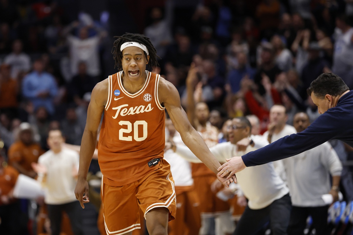 Tre Johnson avec Texas