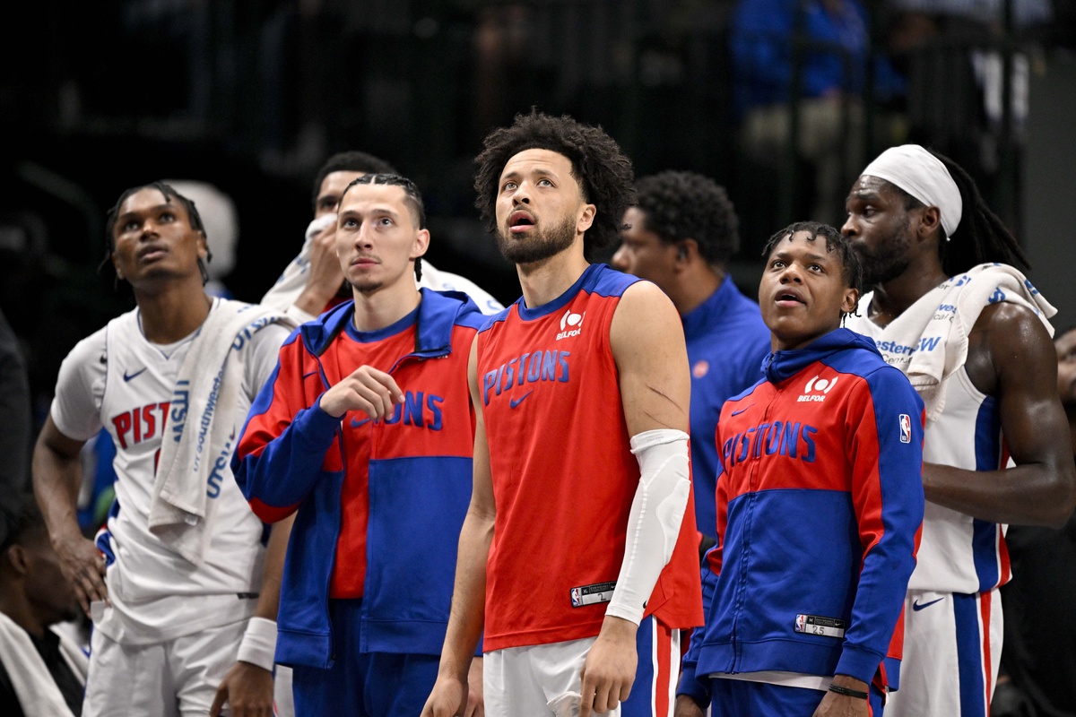 Cade Cunningham et les Pistons