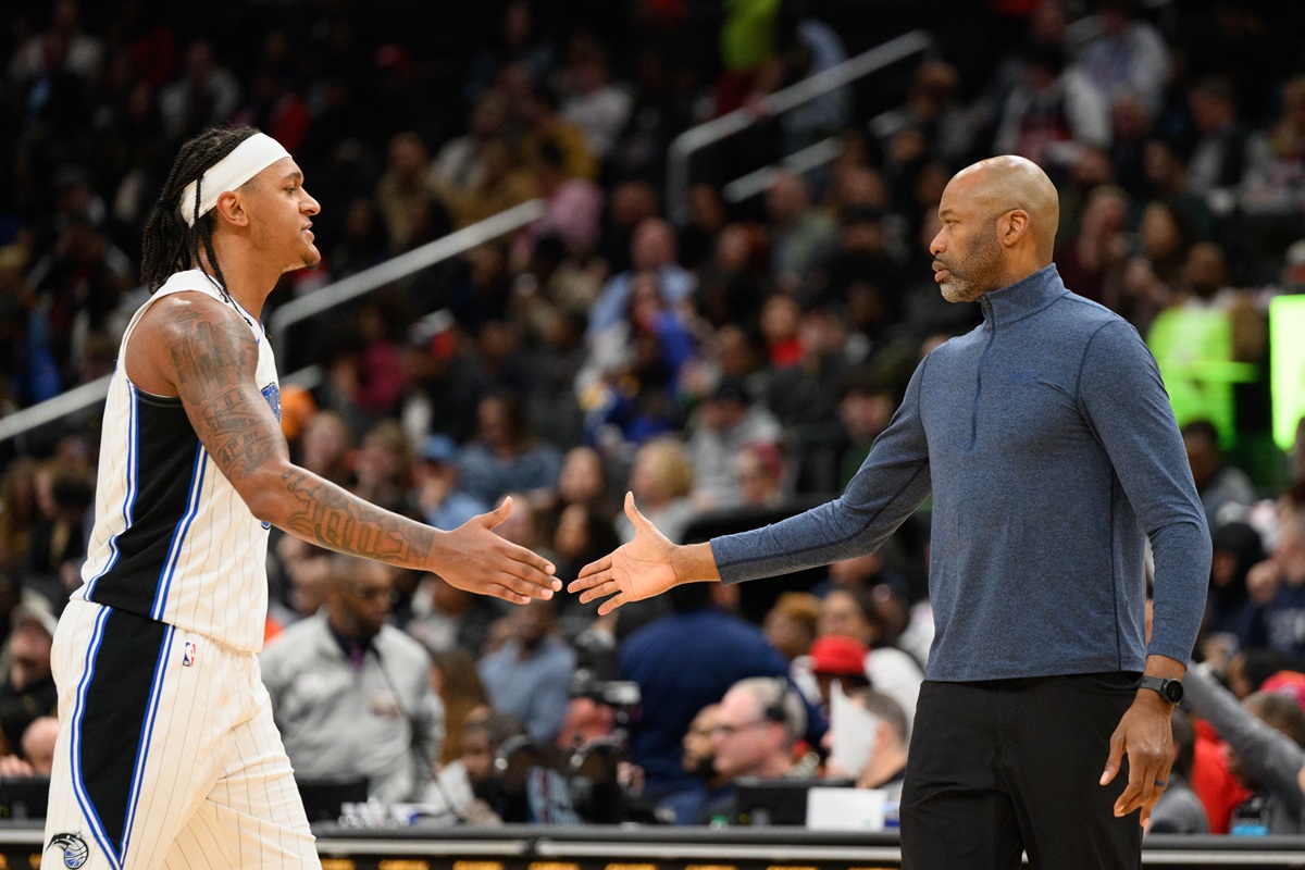 Paolo Banchero et Jamahl Mosley Magic