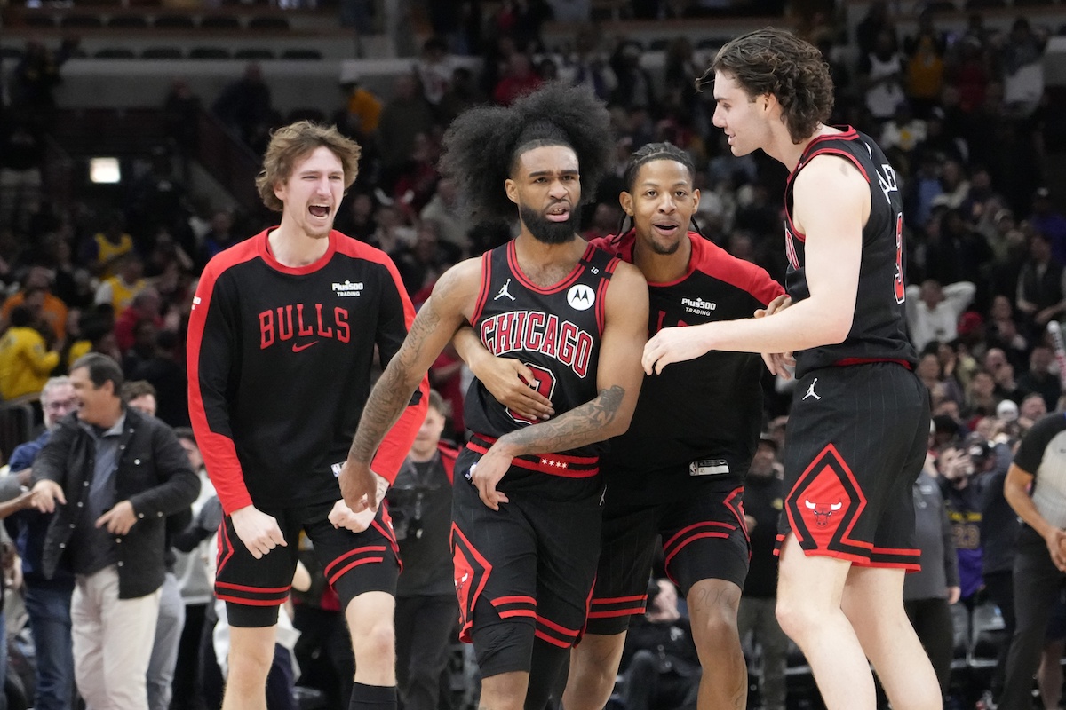 Bulls Coby WHite