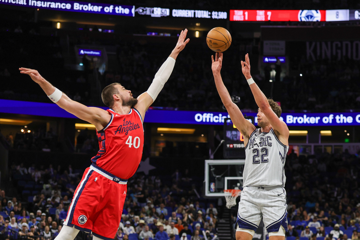 Ivica Zubac avec les Clippers
