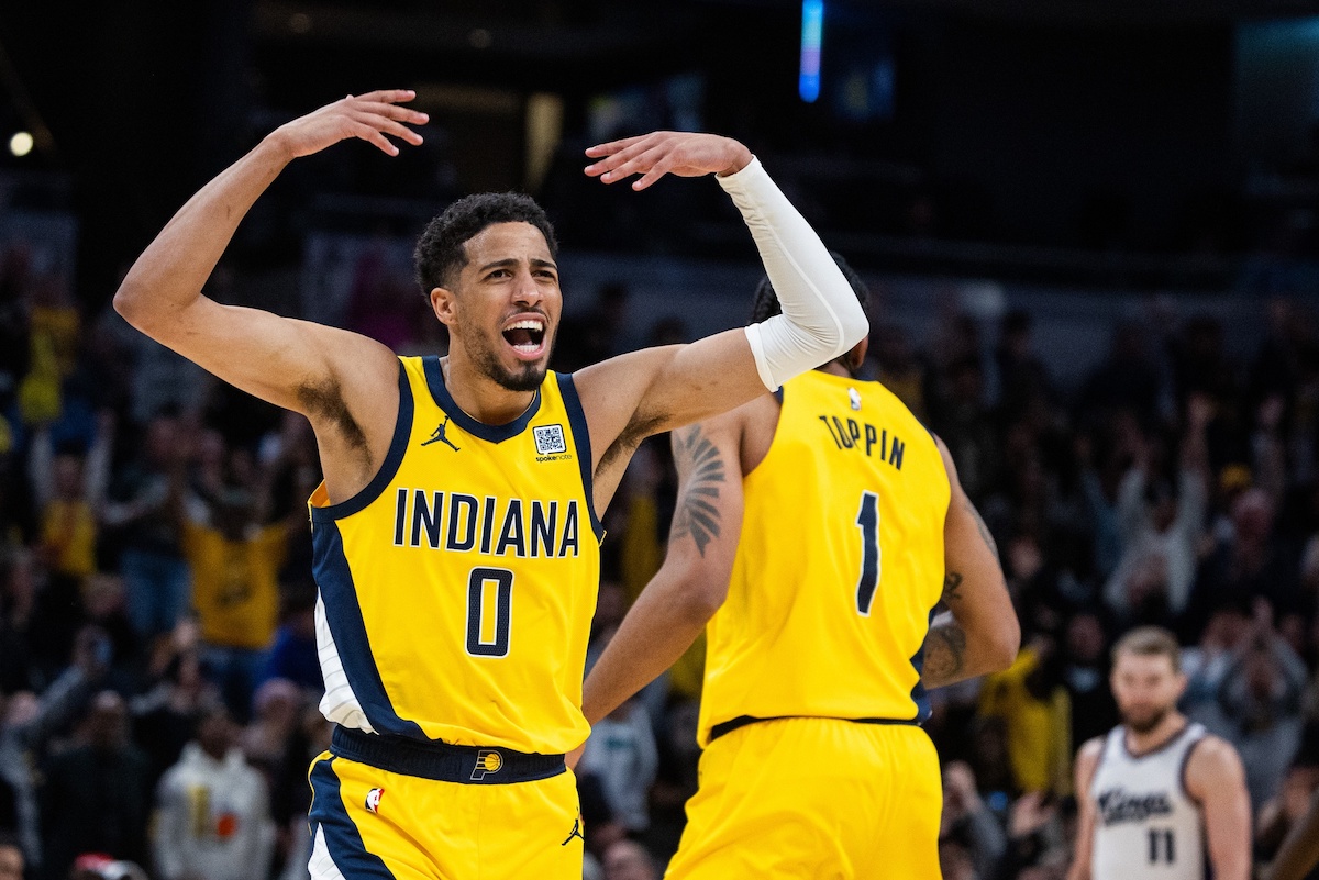 Pacers - Tyrese Haliburton