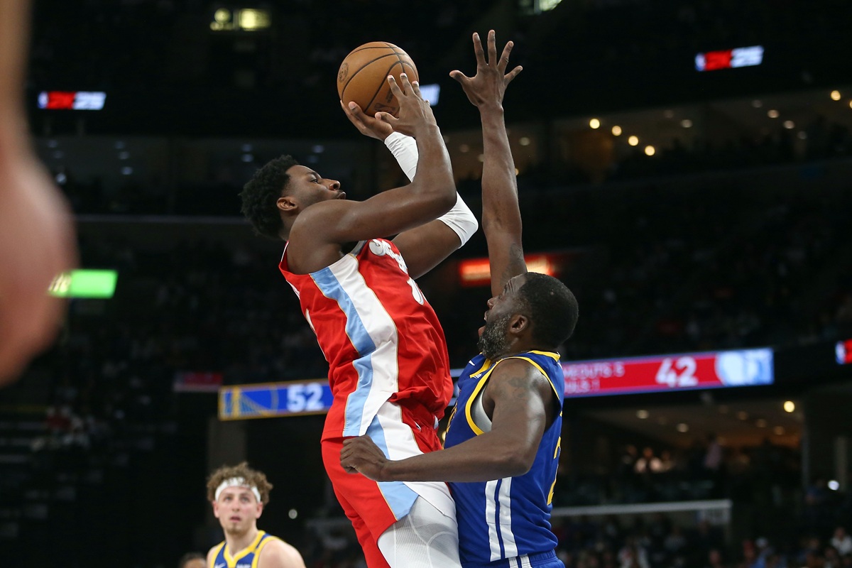 Jaren Jackson Jr. et Draymond Green