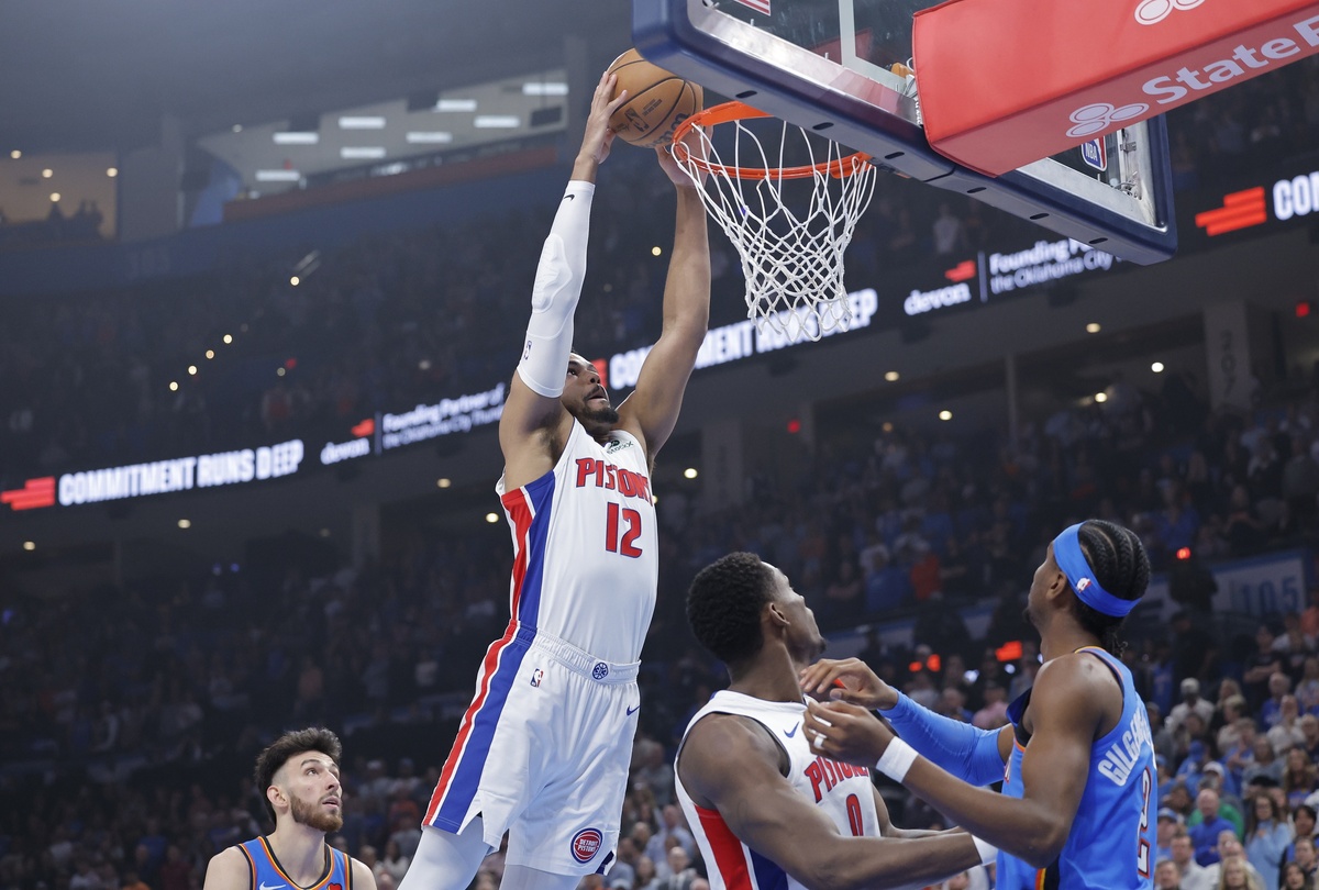 Tobias Harris et les Pistons