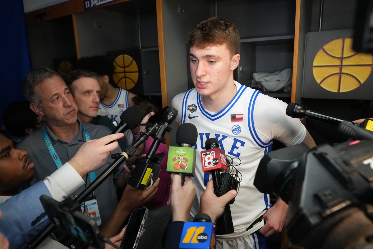 Cooper Flagg et Duke avant le Final Four de la NCAA
