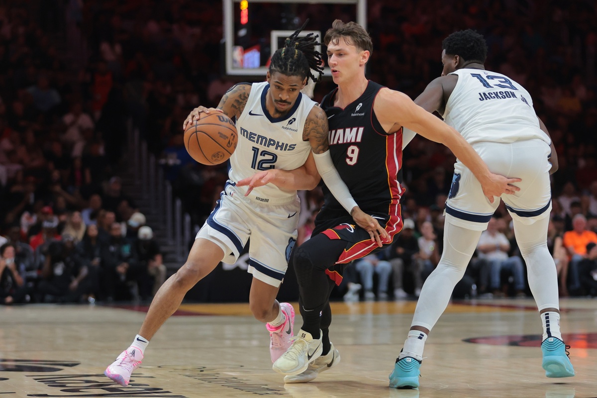 Ja Morant avec les Grizzlies