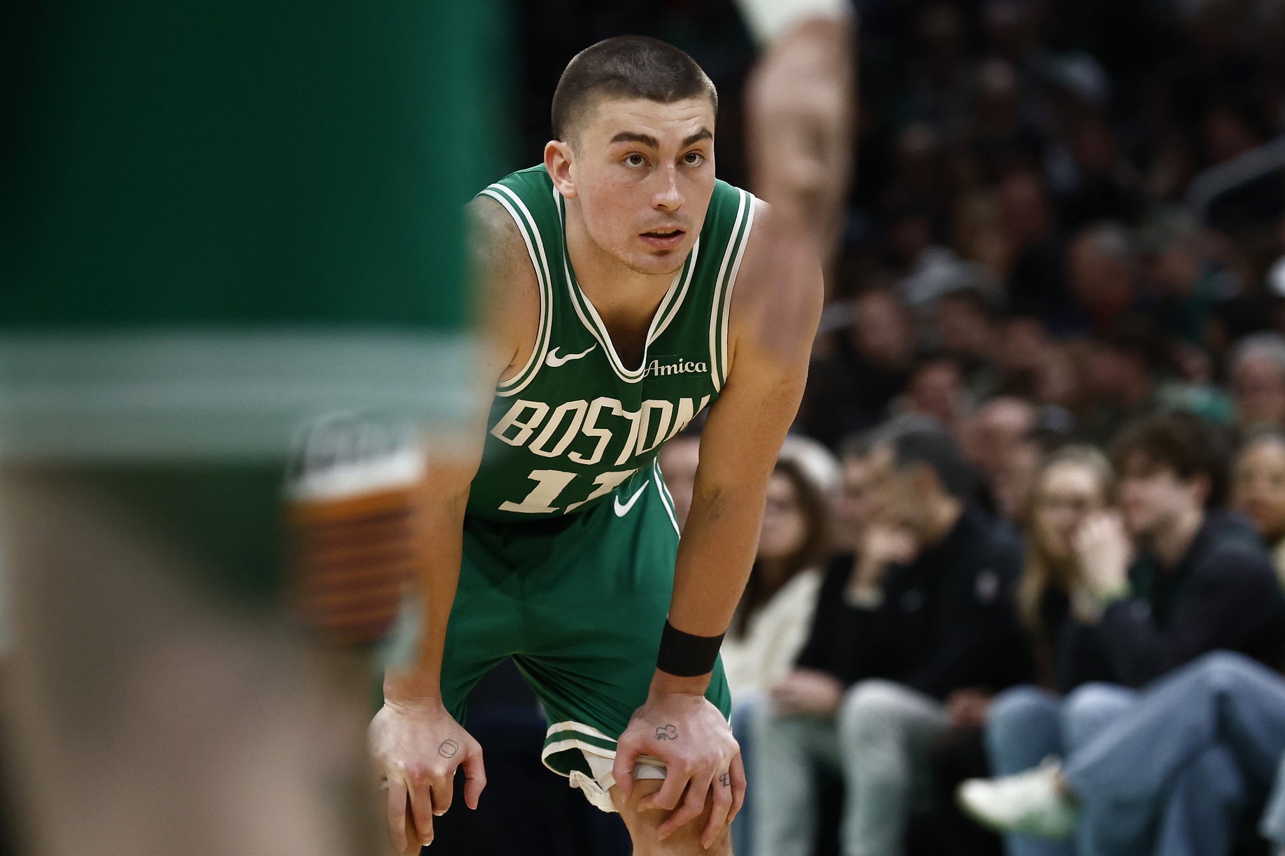 Payton Pritchard et les Celtics