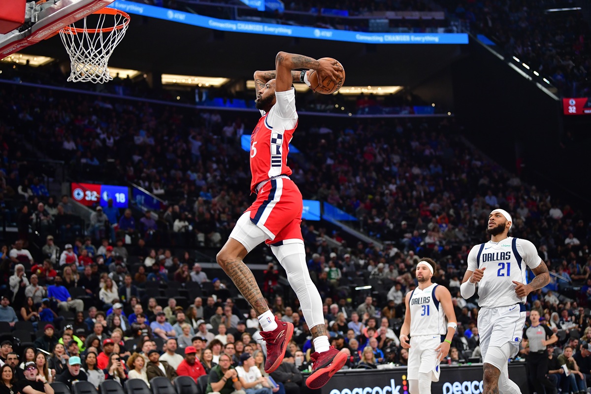 Derrick Jones Jr. Clippers